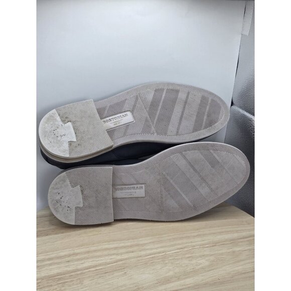 Bostonian Commonwealth Dezmin Plain Oxford Shoes - Men's 9 Navy Gently Used - Picture 7 of 9